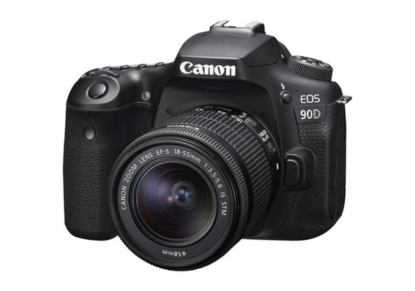 Canon EOS 90D Camera with 18-55mm Lens Kit