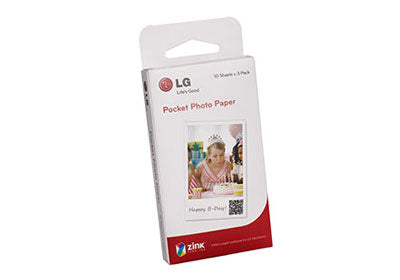 LG Pocket Zink Photo Paper (30 Sheets)