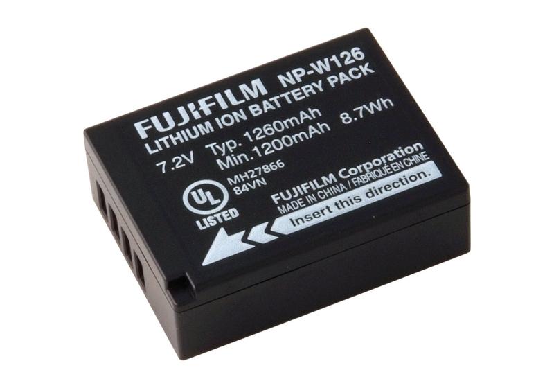 Fujifilm NP-W126 Battery