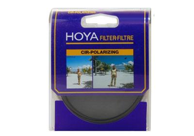 Hoya 82mm CPL filter