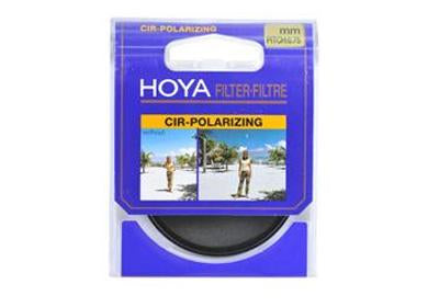 Hoya 55mm Circular Polarizer Filter
