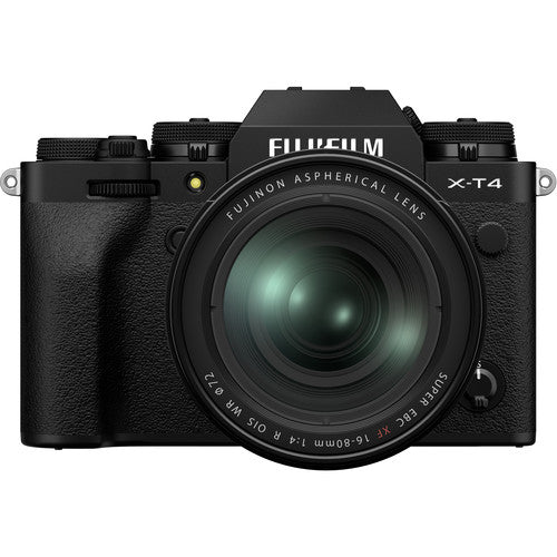 Fujifilm X-T4 with 16-80mm Lens Kit