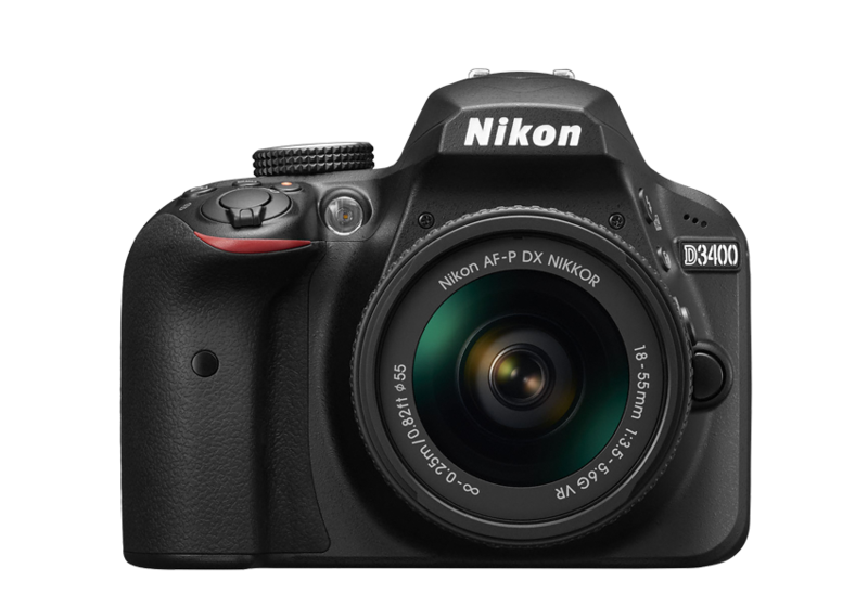 Nikon D3400 Kit with AF-P18-55mm VR Lens Kit – DigitalRev Store Nikon D3400 Kit with AF-P18-55mm VR Lens Kit – DigitalRev Store
