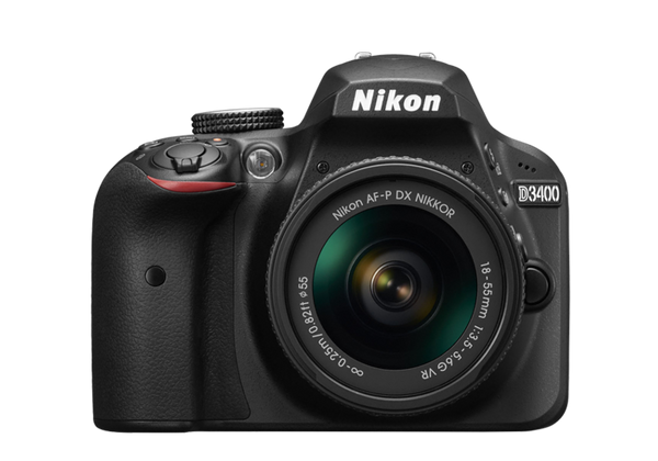Nikon D3400 Kit with AF-P18-55mm VR Lens Kit