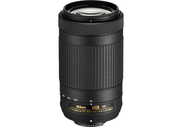Nikon Nikkor AF-P DX 70-300mm f/4.5-6.3G ED VR (White Box)