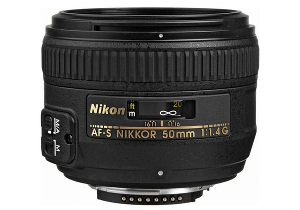 Nikon Nikkor AF-S 50mm f/1.4 G