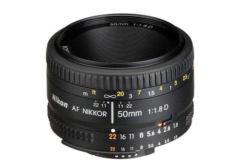 Nikon AF NIKKOR 50mm f/1.8D 【公式通販】