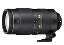 Nikon AF-S NIKKOR 80-400mm f/4.5-5.6G ED VR