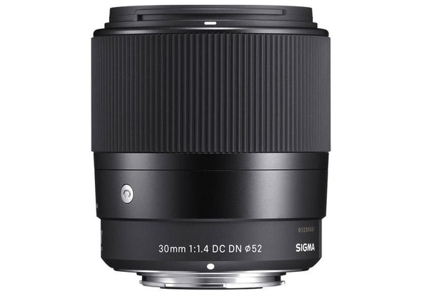 Sigma 30mm f/1.4 DC DN for NEX