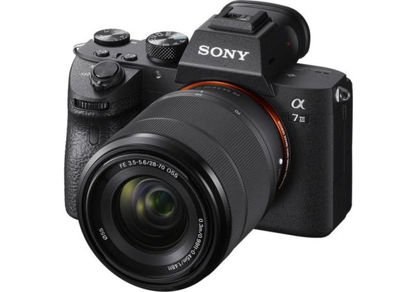 Sony Alpha A7 III Body with SEL2870 E-mount 28-70mm Kit