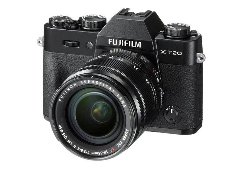 Fujifilm X-T20 With XF 18-55mm F2.8-4 R LM OIS Kit