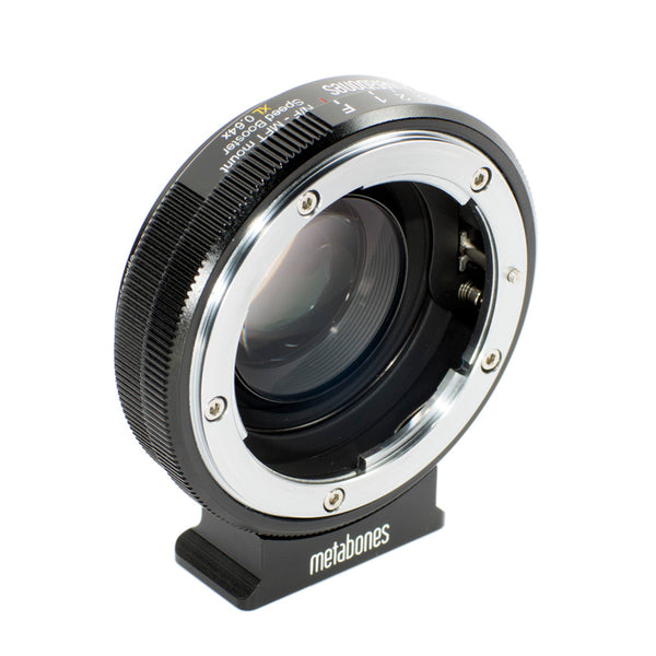 Metabones Nikon G to Micro Four Thirds Speed Booster XL 0.64x (Black Matt)