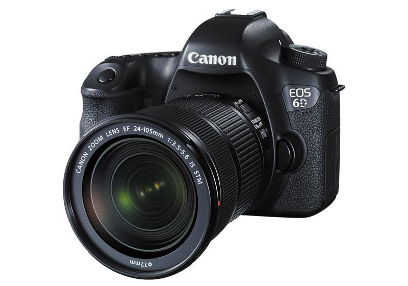 Canon EOS 6D with EF 24-105mm f/3.5-5.6 IS STM Kit