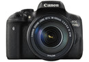 Canon EOS 750D with EF-S 18-135mm f/3.5-5.6 IS STM Kit