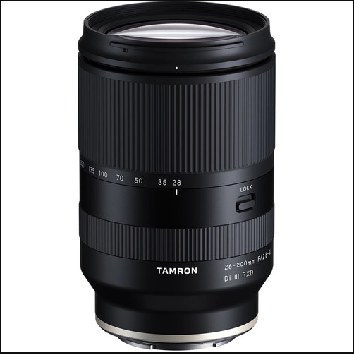Tamron 28-200mm f/2.8-5.6 Di III RXD Lens (A071)