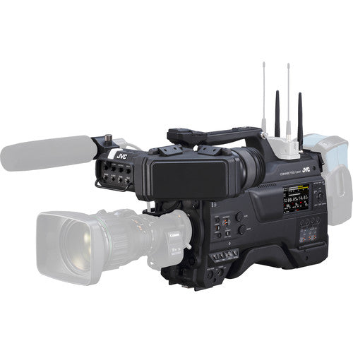 JVC GY-HC900CHU 2/3" HD Connected Camcorder with EVF & Wireless LAN