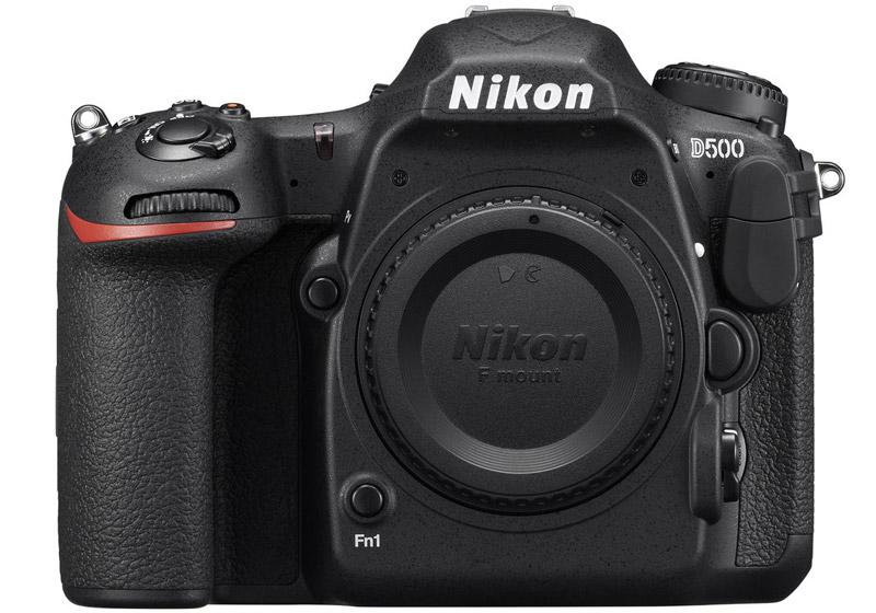 Nikon D500 DSLR Body