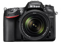 Nikon D7200 with 18-140mm VR Lens kit