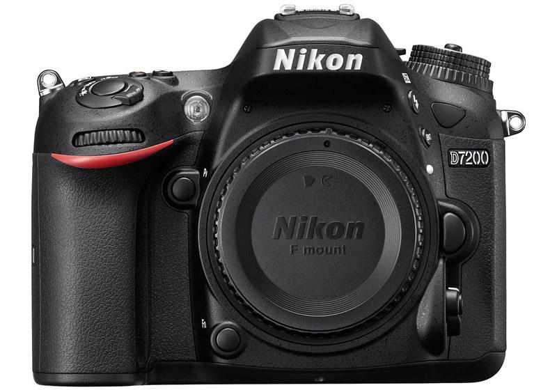 Nikon D7200 DSLR Camera Body