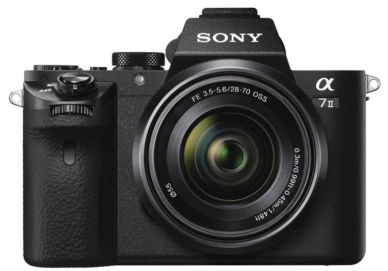 Sony Alpha A7 II Body with SEL2870 E-mount 28-70mm F3.5-5.6 OSS Lens