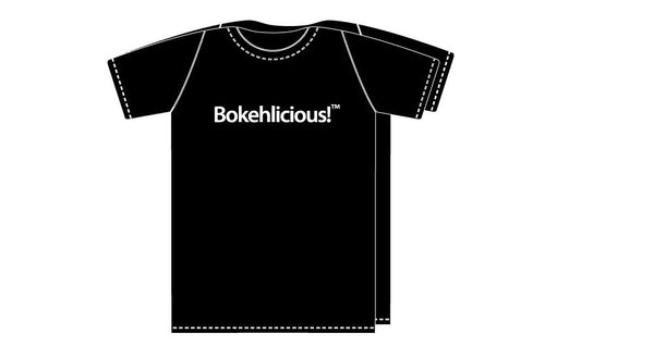 Bokehlicious T-Shirt (Black)