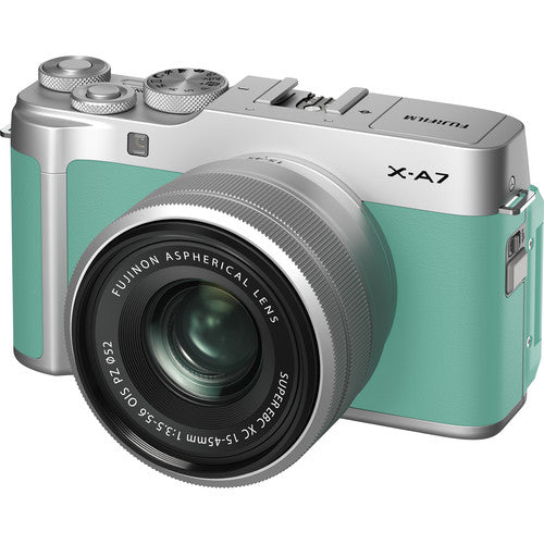 Fujifilm X-A7 with 15-45mm Kit – DigitalRev Store 