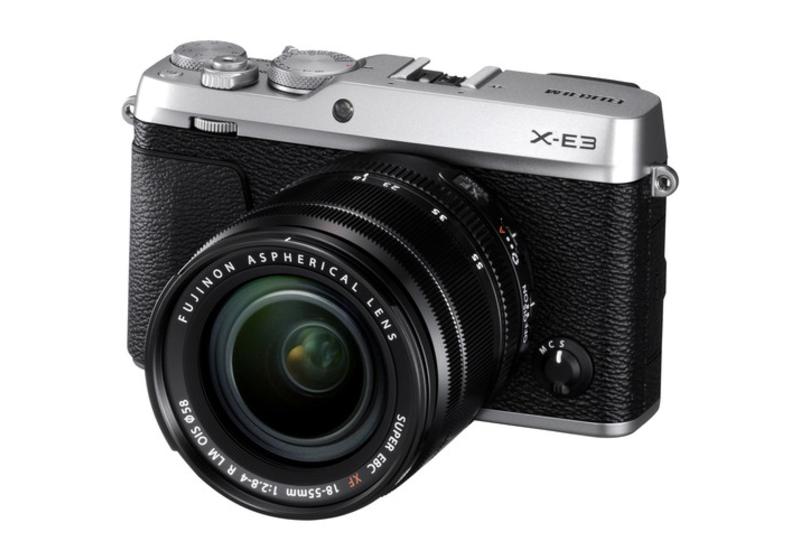 Fujifilm X-E3 with 18-55mm Lens